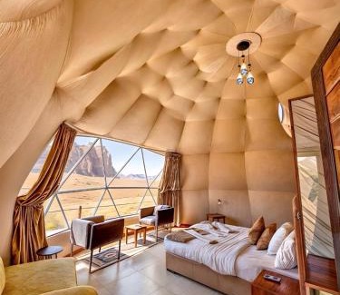 Wadi Rum Cabina | Diamond luxury rum