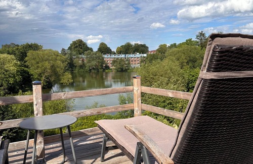 Bad Oldesloe Apartamento | Die Ruhe am Königsteich Zwischen Hamburg und Ostsee