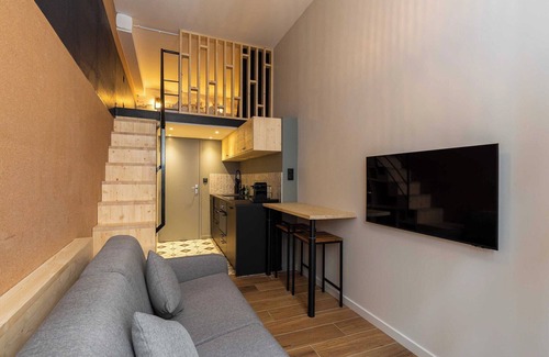 1st Arrondissement Apartamento | DIFY Saint Benoit - Hotel de Ville