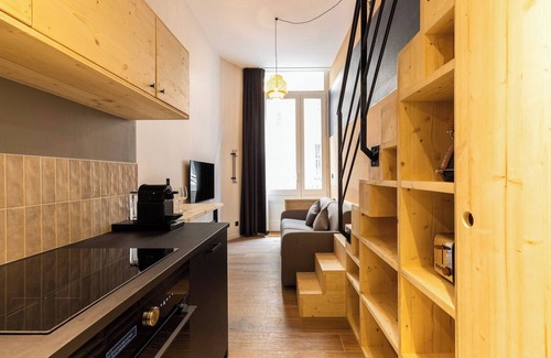 1st Arrondissement Apartamento | DIFY Saint Benoit - Hotel de Ville