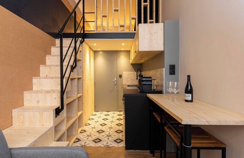 1st Arrondissement Apartamento | DIFY Saint Benoit - Hotel de Ville