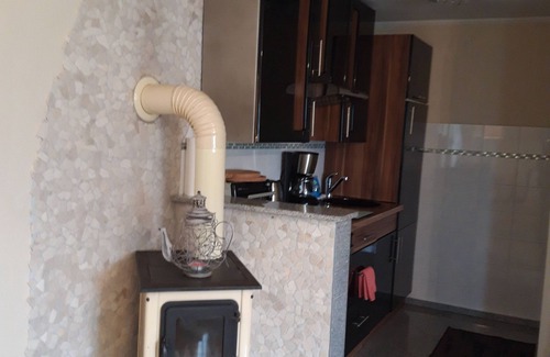 Brietlingen Casa | Directly at the Neetzekanal and with chimney