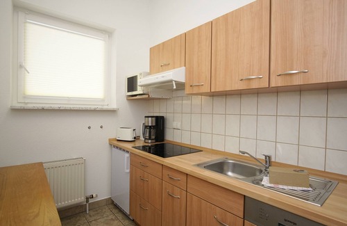 Binz Apartamento | Directly on the beach promenade, balcony with sea view - Aparthotel Ostsee FeWo 31
