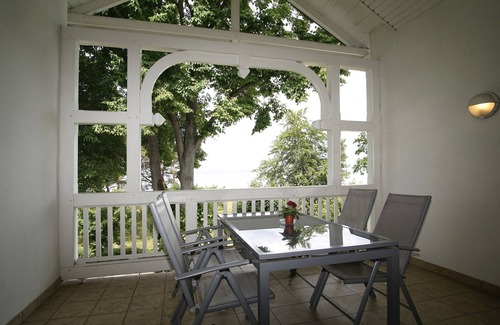 Binz Apartamento | Directly on the beach promenade, balcony with sea view - Aparthotel Ostsee FeWo 31