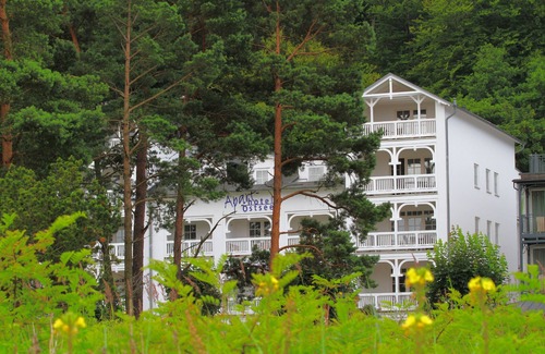 Binz Apartamento | Directly on the beach promenade, balcony with sea view - Aparthotel Ostsee FeWo 31
