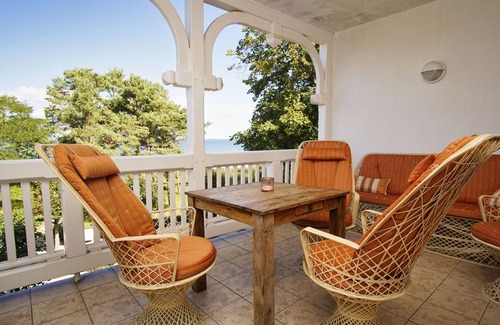 Binz Apartamento | Directly on the beach promenade, balcony with sea view - Aparthotel Ostsee FeWo 15