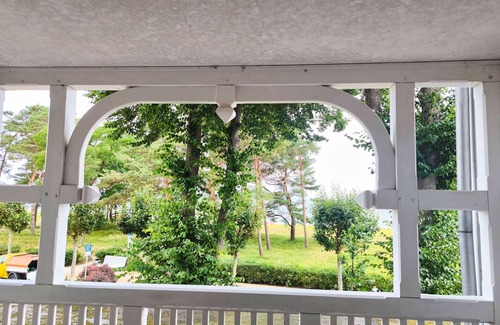 Binz Apartamento | Directly on the beach promenade, balcony with sea view - Aparthotel Ostsee FeWo 26