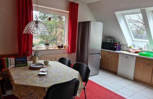 Soderstorf Casa | Disabled-friendly vacation apartment in the Lüneburg Heath