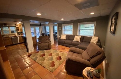 Cullman Casa | Conveniente paraíso: cerca de la I-65 y Cullman y Smith Lake Park