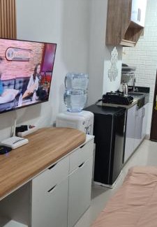 Bekasi Apartamento | Disewakan Full Furnished Apartemen Transpark Cibubur