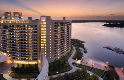 Bay Lake Apartamento | Disney's Bay Lake Tower Magic Kingdom Theme Park View