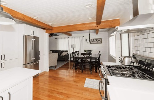 Preston Casa | DMR Ranch House | 3-Levels | Max Capacity 12