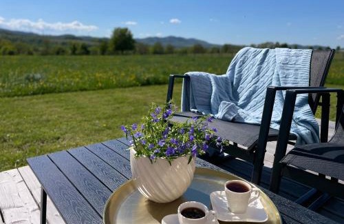 gmina Parzeczew Villa | Dobków 42 Hill