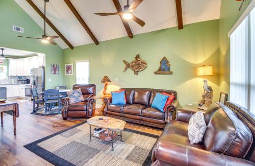 Midway Casa | Dock and Fire Pit Waterfront Midway Retreat!