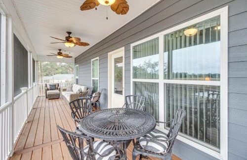Midway Casa | Dock and Fire Pit Waterfront Midway Retreat!