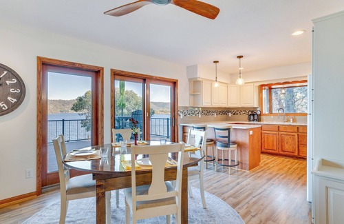 Wabasha Casa | Dock & Views: Waterfront Home in Wabasha!