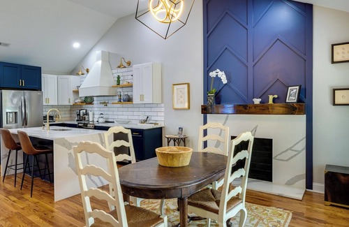 East Durham Casa | Dog-Friendly Durham Vacation Rental w/ Fenced Yard