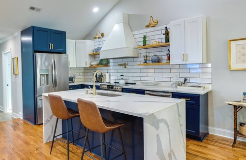 East Durham Casa | Dog-Friendly Durham Vacation Rental w/ Fenced Yard