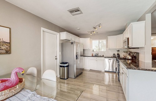 New Papago Parkway Casa | Dog-friendly home with private pool, enclosed yard, washer/dryer, firepit