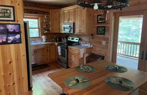 Franklin Cabina | Dog Friendly Secluded Cabin Hideaway in Franklin