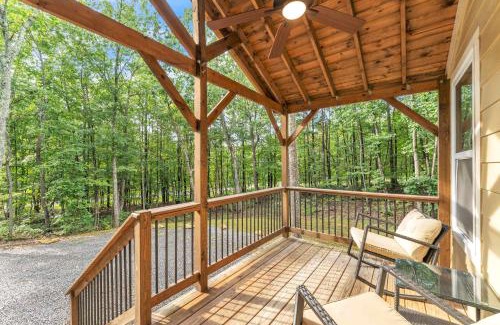 Trenton Casa | Dogwood Cottage with Private Fire Pit & Sleeps 6
