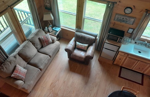 Huntsville Cabina | Dogwood Trail~Private Cabin Near Kings River