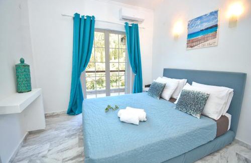 Agios Gordios Apartamento | Doliva Studio Chris private pool