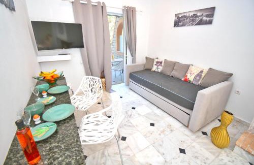 Agios Gordios Apartamento | Doliva Studio Chris private pool