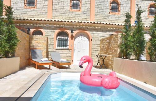 Agios Gordios Apartamento | Doliva Studio Chris private pool