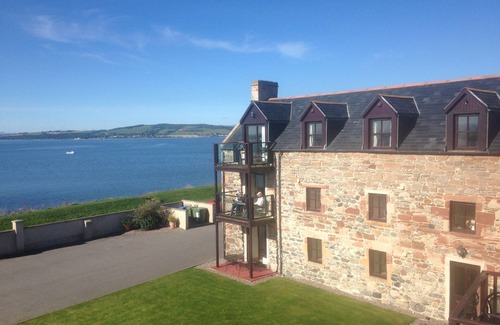 Ardersier Apartamento | Dolphin Bay Suites - Magnífico apartamento frente al mar justo en la playa cerca de Inverness
