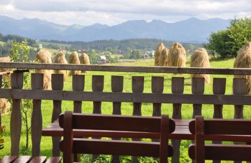 Czerwienne Casa | Dom z widokiem na Tatry