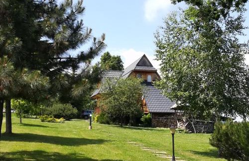 Czerwienne Casa | Dom z widokiem na Tatry