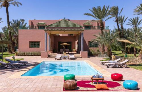 Palmeraie Hotel | Domaine Abiad