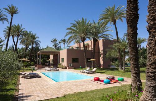 Palmeraie Hotel | Domaine Abiad