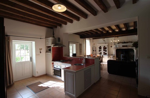 Averdon Casa | LES HORTENSIAS Gran casa rural de 4 estrellas con encanto Valle del Loira