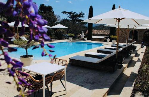 Nans-les-Pins Cama Y Desayuno | Domaine de la Citerne