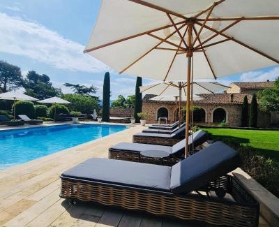 Nans-les-Pins Cama Y Desayuno | Domaine de la Citerne