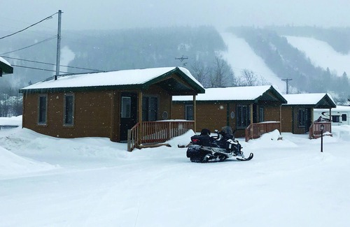 Saint-Mathieu-de-Rioux Cabina | Domaine Lac St-Mathieu