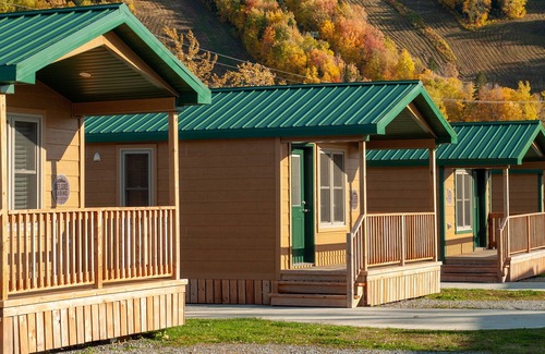 Saint-Mathieu-de-Rioux Cabina | Domaine Lac St-Mathieu