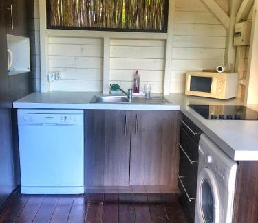 Deshaies Casa | Domaine Palm Lodges Villa Alizés