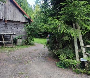 Bialowieza Casa | Domek Gajowy-6