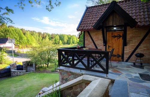 Olsztynek Casa | Domek na Skarpie nr 2 Łutynowo