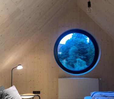Destne Chalet De Esquí | Domek Orlické hory