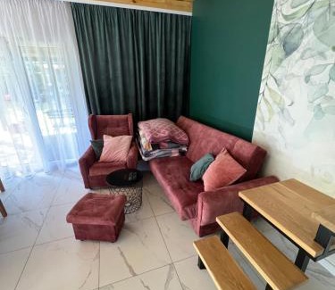 Gostycyn Casa | Domek w Borach Tucholskich z balia ogrodowa