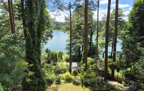 Skarszewy Casa | Domek z widokiem na jezioro, Borówno Wielkie, Kaszuby, pomorskie