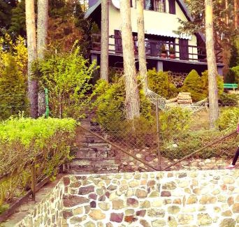 Skarszewy Casa | Domek z widokiem na jezioro, Borówno Wielkie, Kaszuby, pomorskie