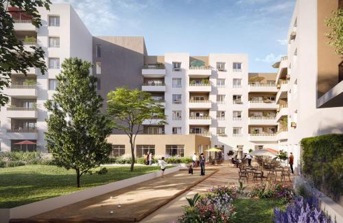Mont-de-Marsan Apartamento | Domitys Les Craies Blanches