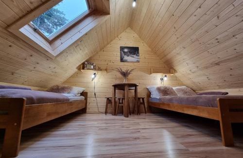 Czarny Dunajec Chalet De Esquí | Domki u Jacka sauna bilard tenis air hockey piłkarzyki bawialnia plac zabaw