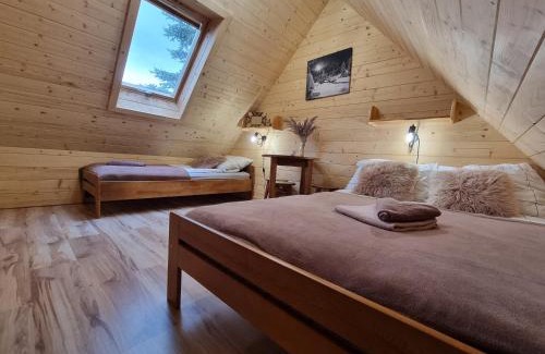 Czarny Dunajec Chalet De Esquí | Domki u Jacka sauna bilard tenis air hockey piłkarzyki bawialnia plac zabaw