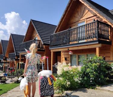 Czarny Dunajec Chalet De Esquí | Domki u Jacka sauna bilard tenis air hockey piłkarzyki bawialnia plac zabaw